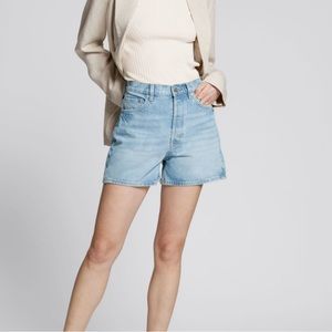 & Other Stories Denim Shorts Size 4